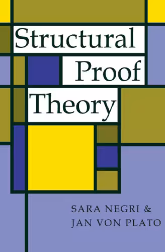 خرید و دانلود نسخه کامل کتاب Structural Proof Theory