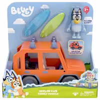 ماشین ساحلی Bluey