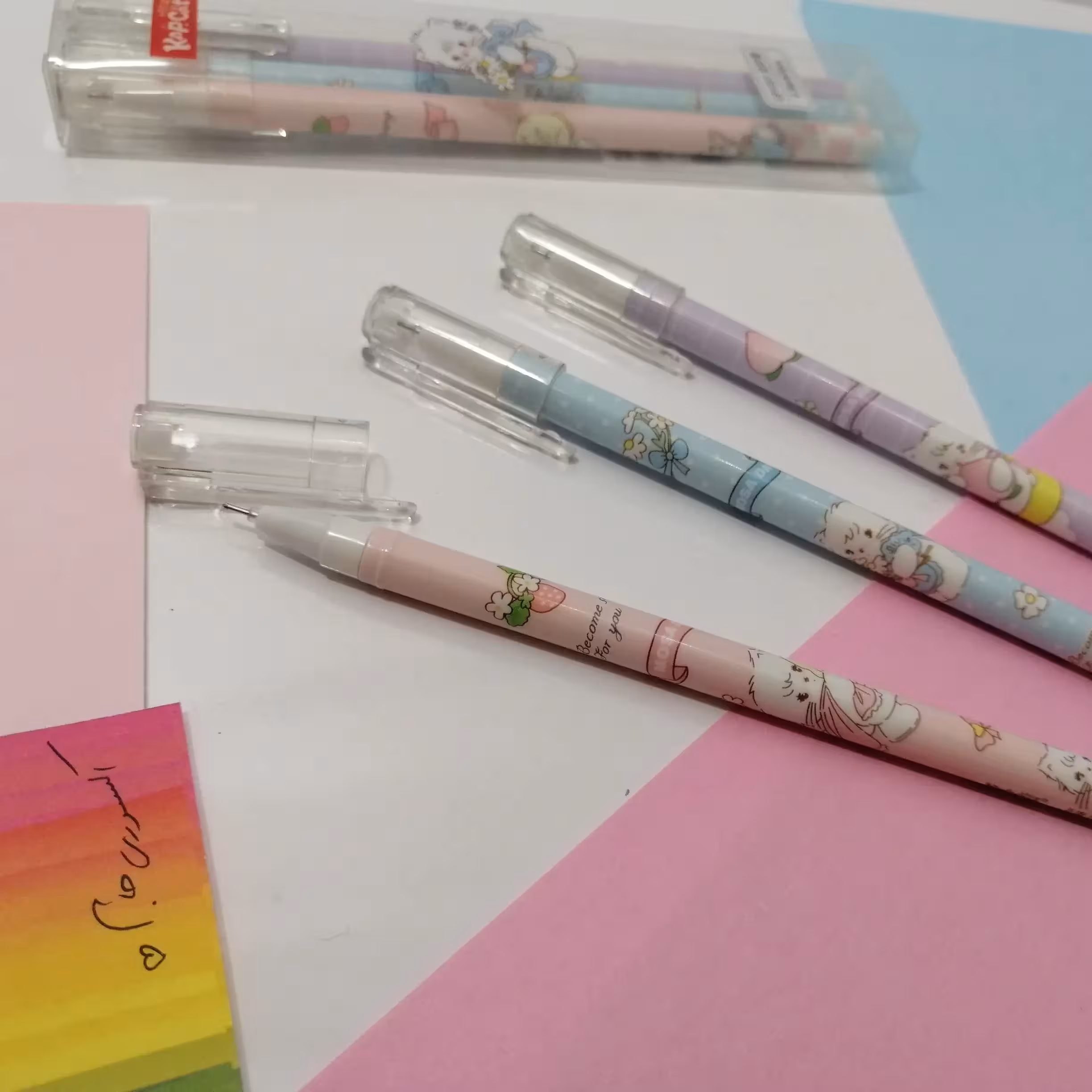 روان نویس طرح گربه کیوت کیفیت فوق العاده عالی و روان و بدون قطعی