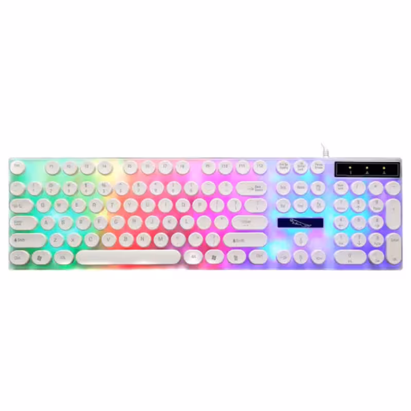 کیبورد مخصوص بازی مدل GMK-30 | کالا مکس