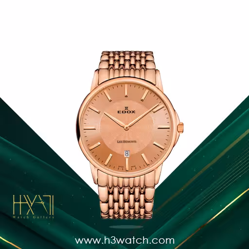 ساعت مچی مردانه ادوکس EDOX 5600137RMROIR