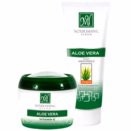 کرم مرطوب کننده آلوئه ورا مای