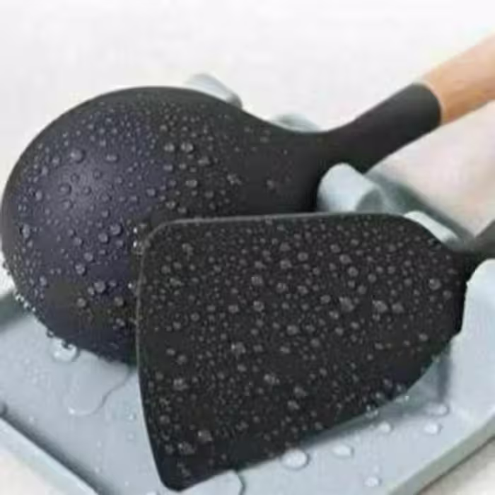 استند دوکاره زیر قاشقی و درب قابلمه  (ارسال پس کرایه)