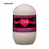 مام رول ضد تعریق زنانهSheمدلClubberحجم40ml