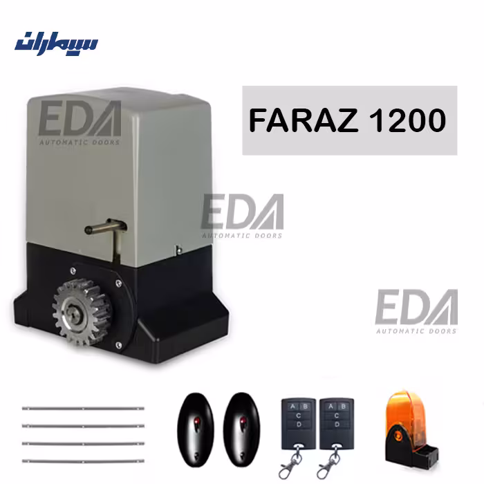 جک ریلی سیماران مدل FARAZ 1200