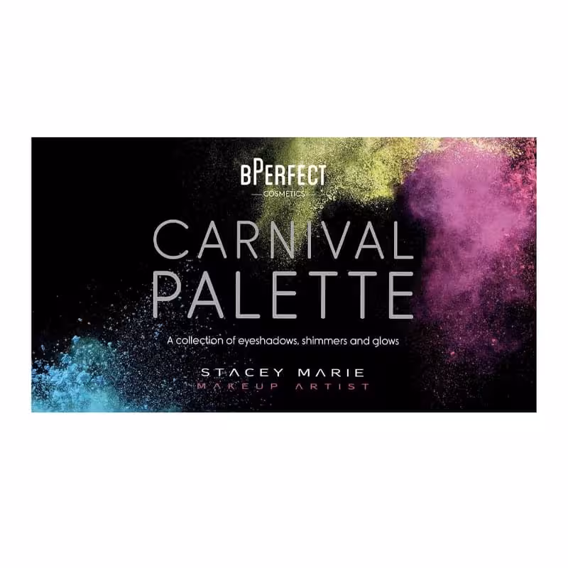 پالت سایه کارناوال مدل BPERFECT