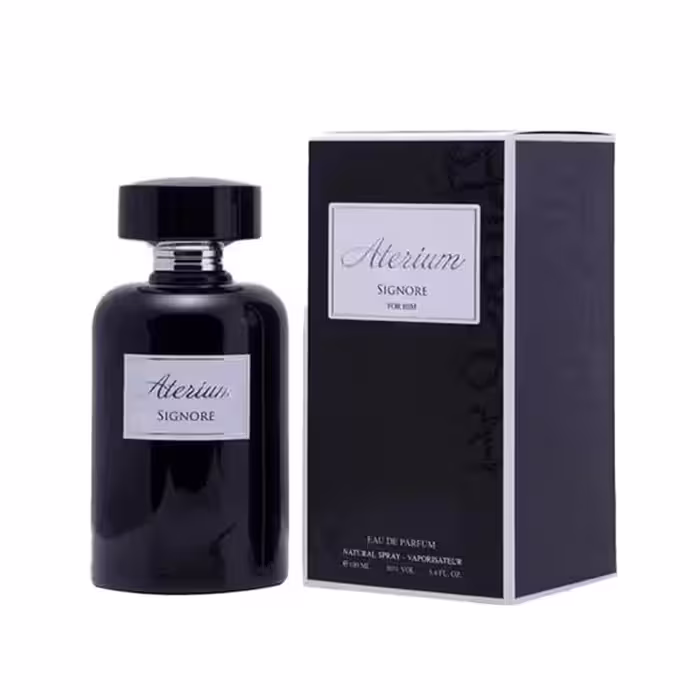 ادوپرفیوم مردانه آتریوم مدل Signore حجم 100 میلی‌لیتر | Aterium Signore Eau De Parfum For men 100 ml