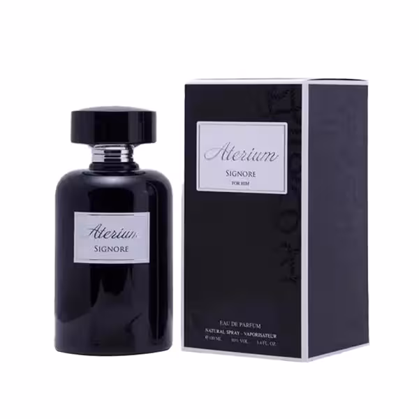 ادوپرفیوم مردانه آتریوم مدل Signore حجم 100 میلی‌لیتر | Aterium Signore Eau De Parfum For men 100 ml