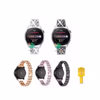 بند استیل ساعت هواوی واچ Huawei Watch 3 Pro مدل Wearlizer