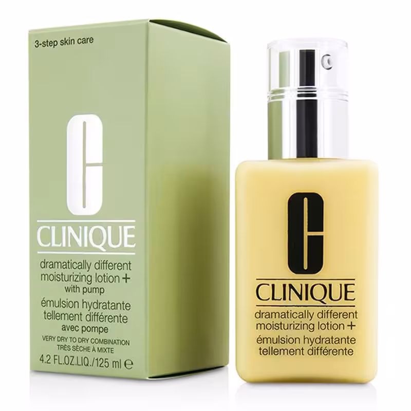 ژل آبرسان کلینیک مناسب پوست خشک حجم 125 میلی لیتر