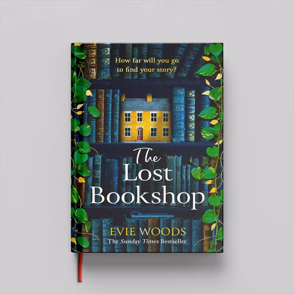 کتاب The Lost Bookshop جلد سخت (HARDCOVER)