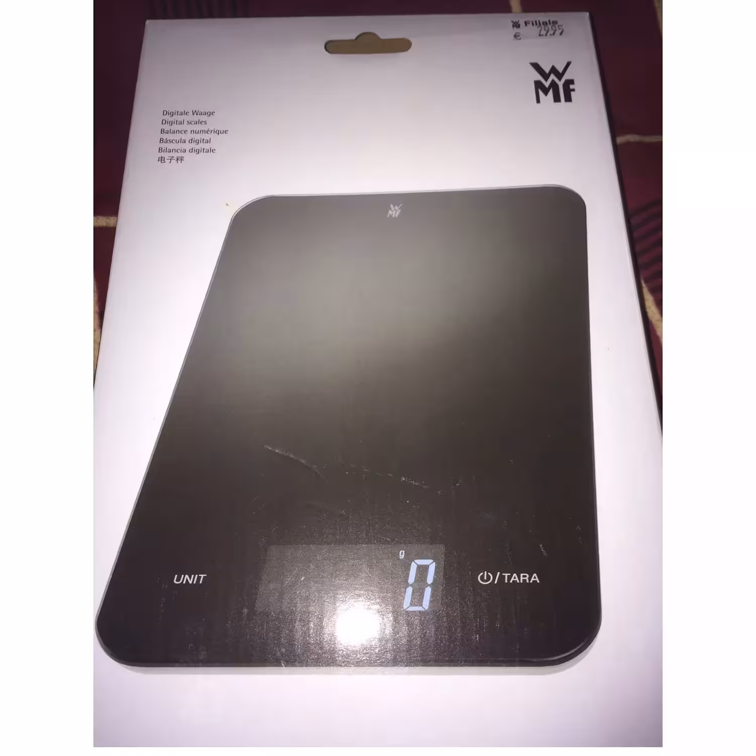 ترازو آشپزخانه دبلیو ام اف مدل waage