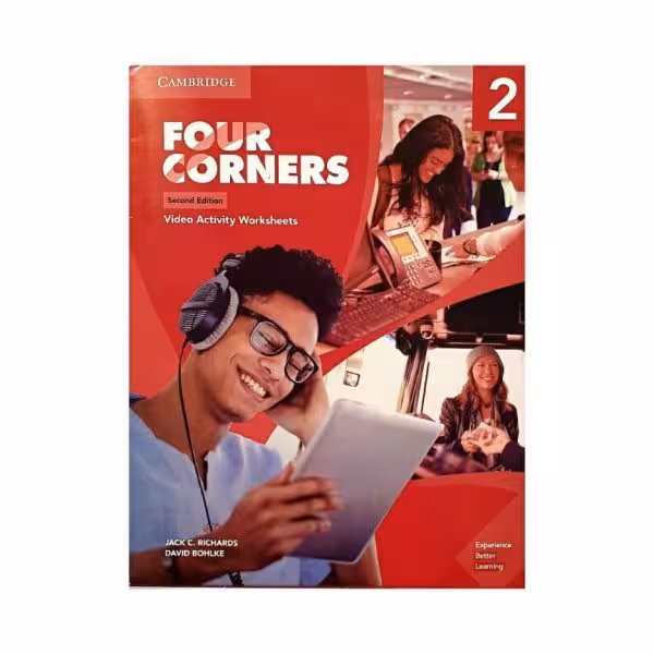 Four Corners 2 video activity worksheets 2ed