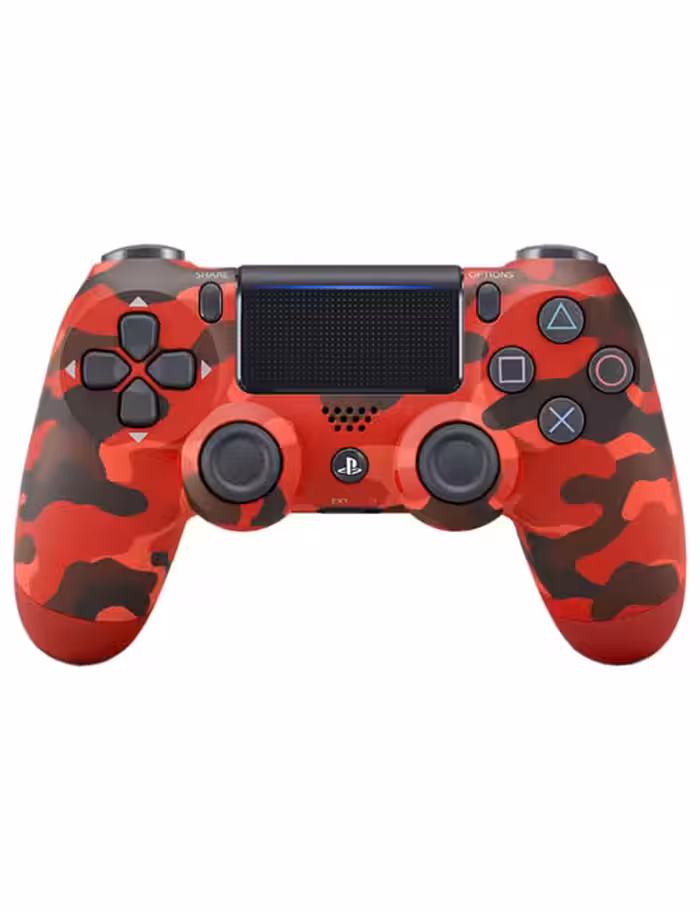 دسته PS4 طرح چریکی قرمز