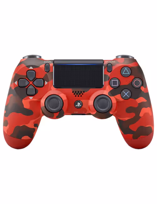 دسته PS4 طرح چریکی قرمز