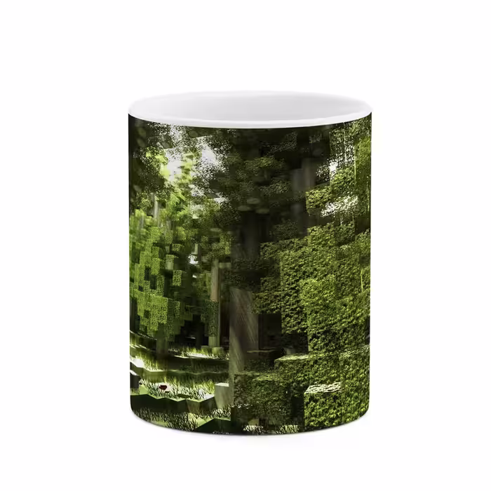 ماگ چیتوکالا طرح ماینکرافت minecraft مدل mgh41551