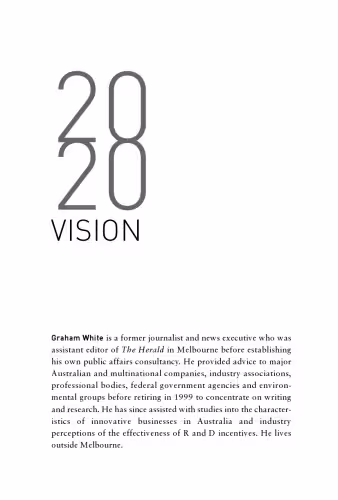 خرید و دانلود نسخه کامل کتاب 2020 Vision: How Global Business Leaders See Australia&#039;s Future