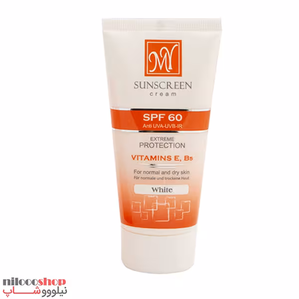 کرم ضد آفتاب بدون رنگ مای 60 SPF