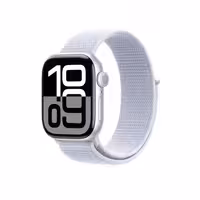 ساعت هوشمند اپل واچ مدل Series SE 2024 Sliver Al Blue Cloud SL 44mm