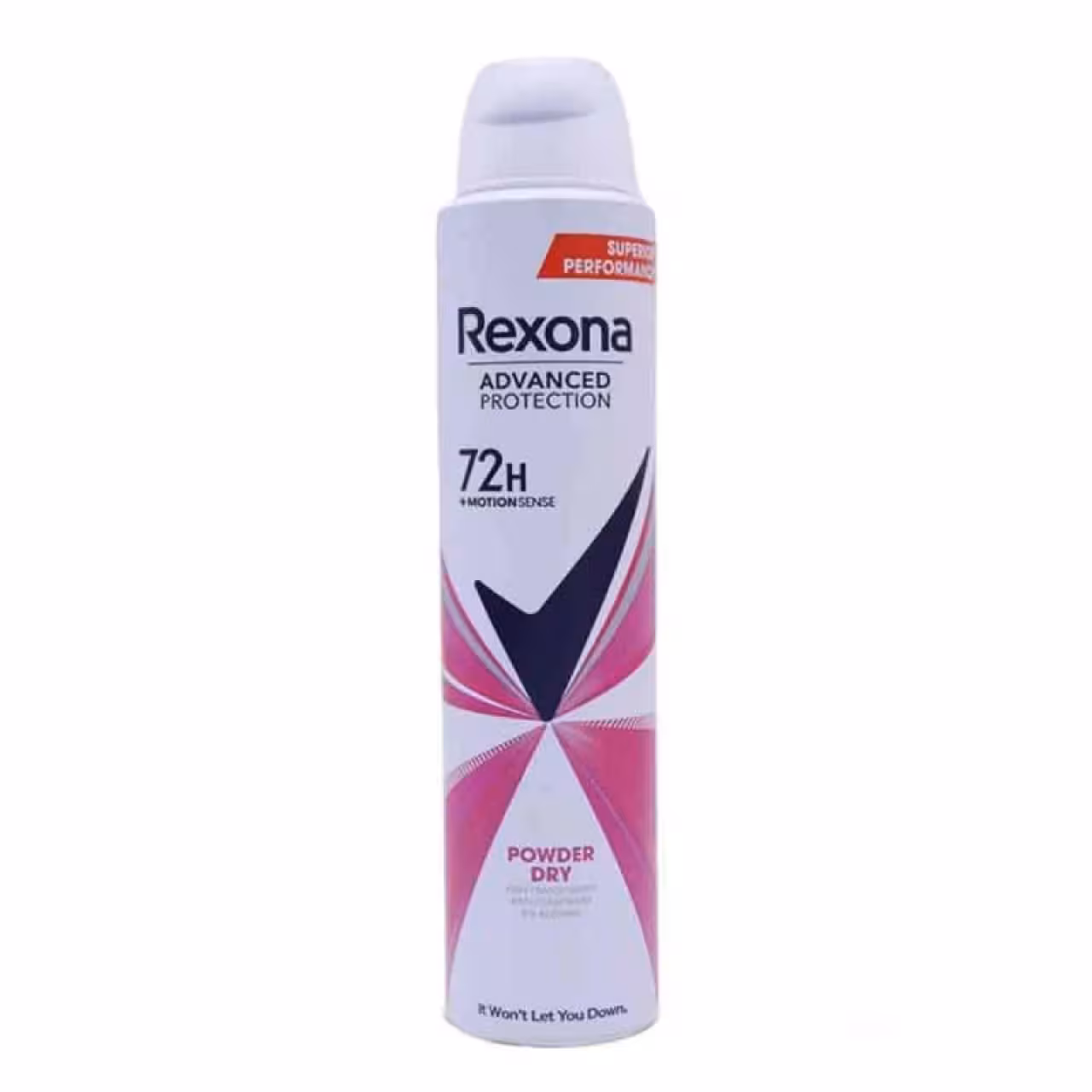 اسپری ضد تعریق زنانه 72 ساعته رکسونا Rexona مدل Powder Dry | حجم 200 میل