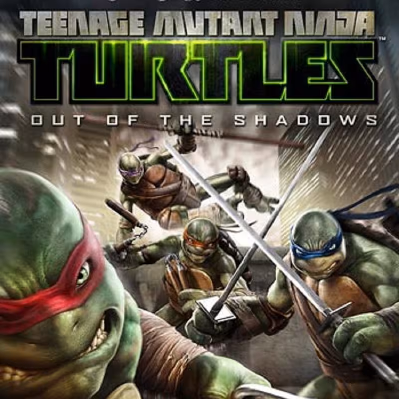 بازی کامپیوتری Teenage Mutant Ninja Turtles Out of the Shadows