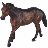 فیگور اسب کوارتر دودی MOJO Quarter Horse Sooty Bay 387151
