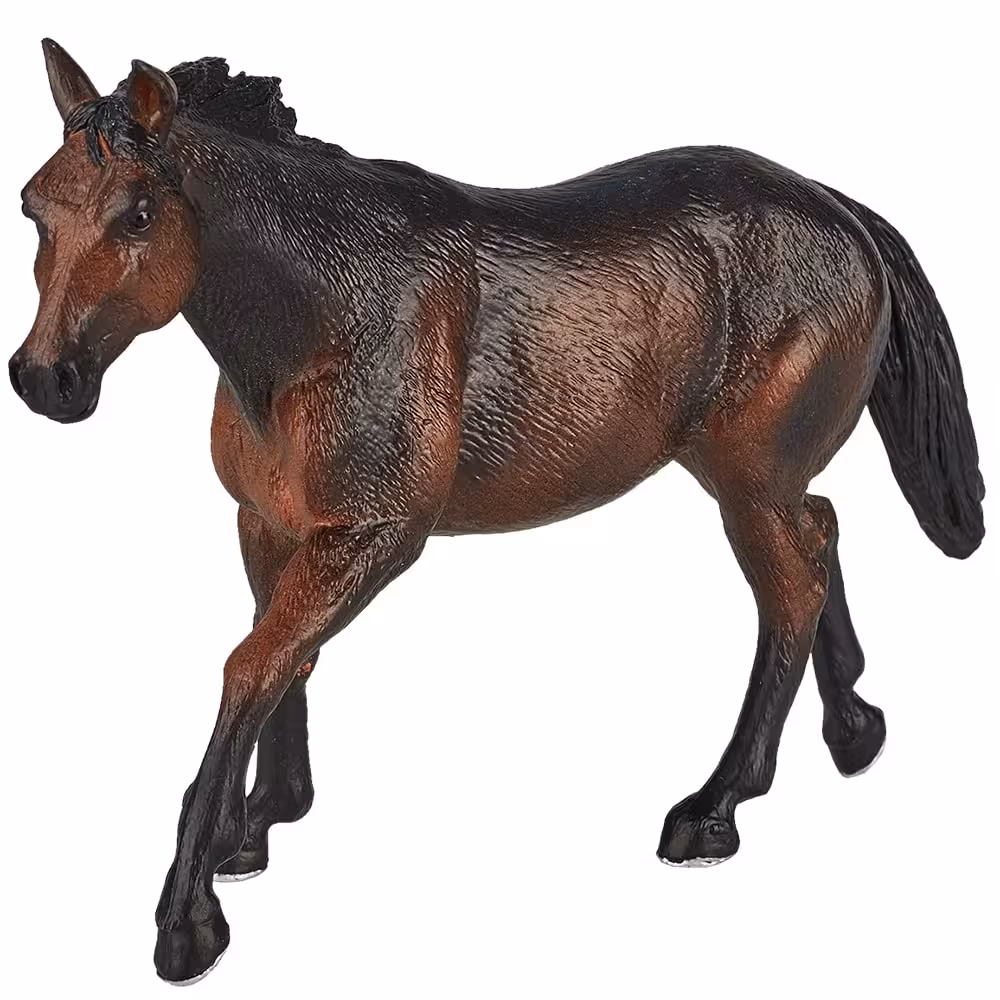 فیگور اسب کوارتر دودی MOJO Quarter Horse Sooty Bay 387151
