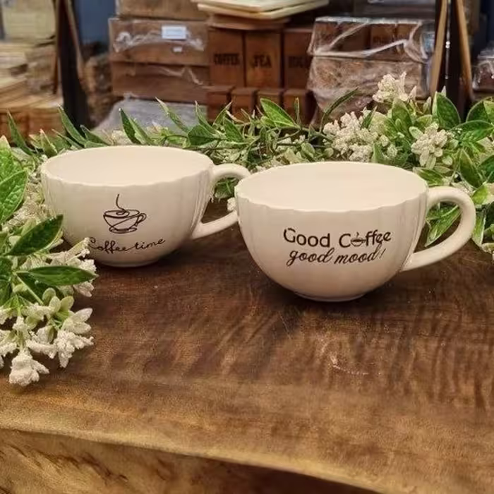 فنجان لته خوری سرامیکی