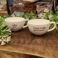 فنجان لته خوری سرامیکی