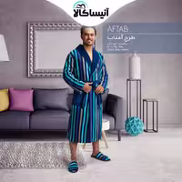 حوله تن پوش پود ایران مدل آفتاب