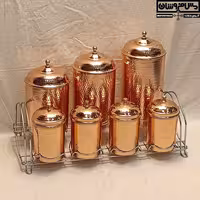 پاسماوری مسی 7 بانکه مدل پله