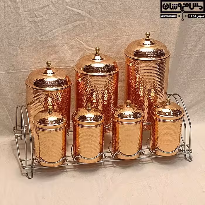 پاسماوری مسی 7 بانکه مدل پله