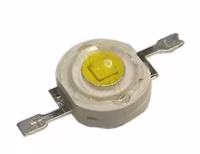 پاور ال ای دی 10 وات نور سفید چراغ قوه 3 ولت