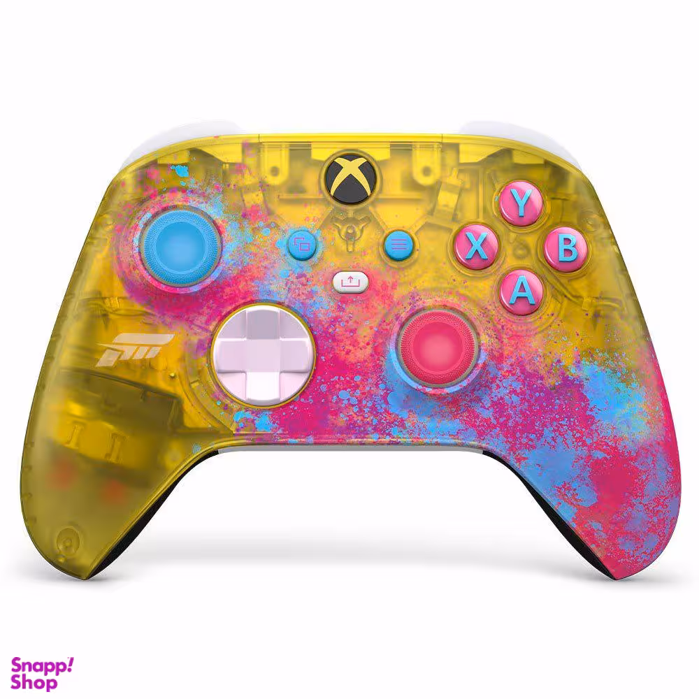 دسته بازی مایکروسافت (Microsoft) مدل Xbox Series X/S Wireless Forza Horizon 5 Limited Edition رنگ چند رنگ