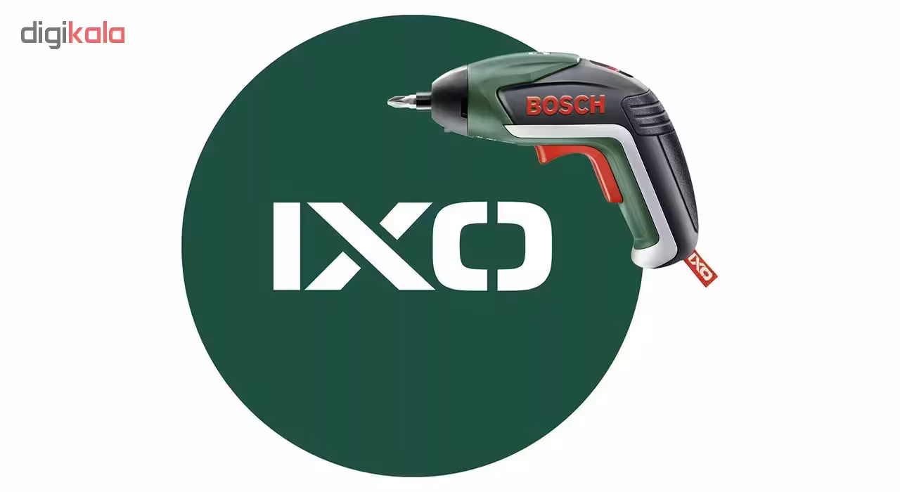 پیچ گوشتی شارژی بوش مدل IXO
