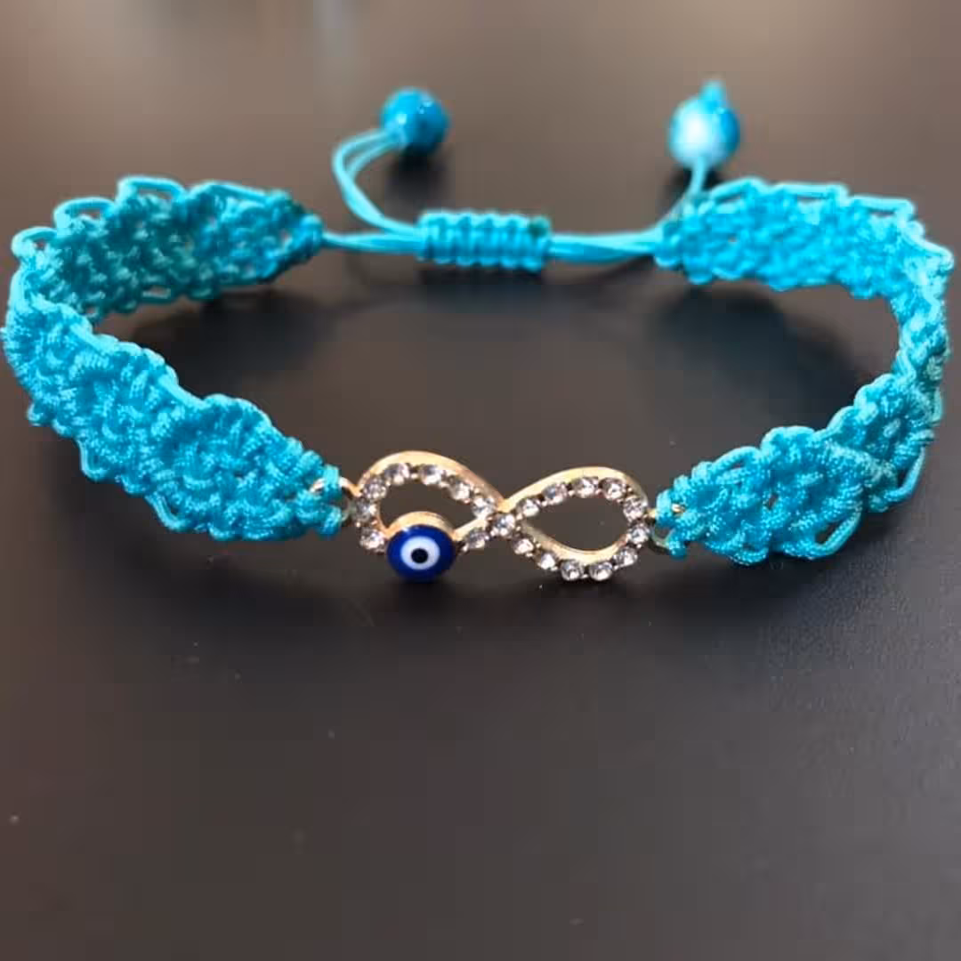 دستبند دستساز مدل بینهایت 