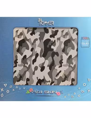 خرید برچسب کنسول PS4 Slim مدل Army