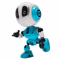 ربات مدل لمسی سخنگو مفصلی