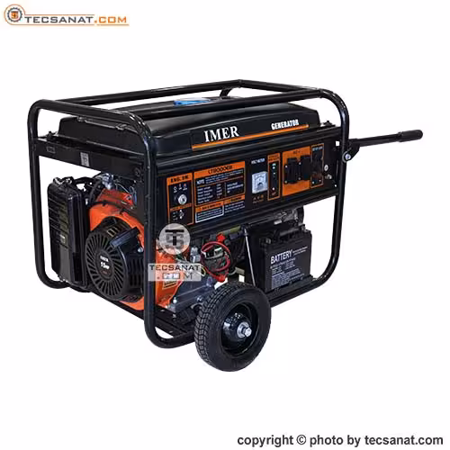 ژنراتور (موتور برق) ایمر مدل LT8000EB