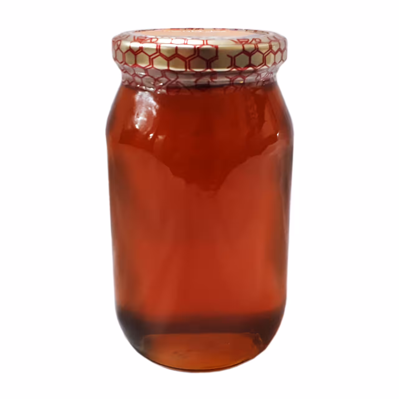 عسل طبیعی بدون موم گون گز 600 گرمی
