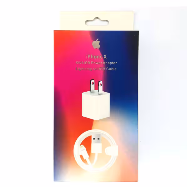 شارژر 5 وات کپی آیفون ایکس