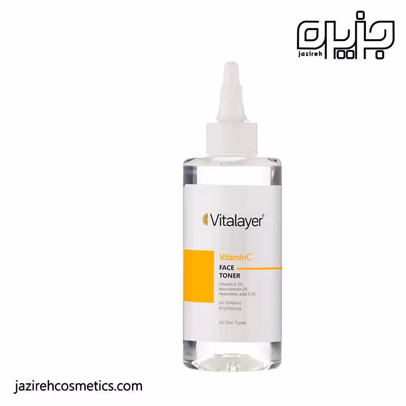 تونر ویتامین C ویتالایر 200 میل - Vitalayer