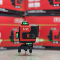 تراز لیزری مارک میلیواکی