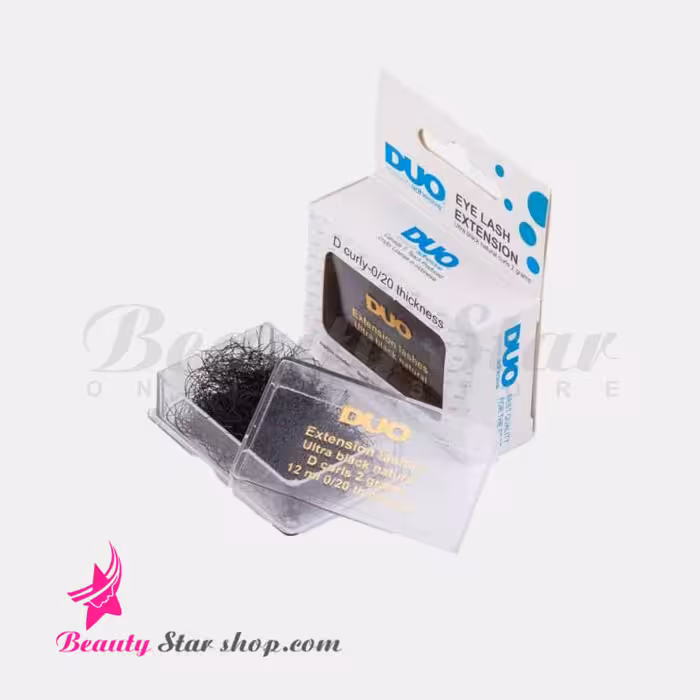 مژه مصنوعی فر دی کلاسیک دوو سایز 12 میل