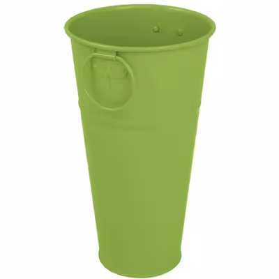 گلدان دکوری مدل فلزی تورینگ 35