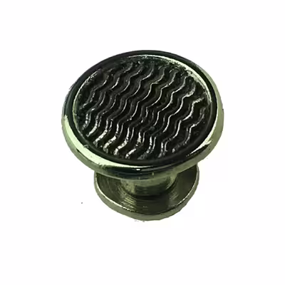 یراق پیچ کمربند مدل موج کد Stl2 بسته 2 عددی 