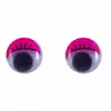 چشم عروسک طرح گرد کد MEL-CIR6 مجموعه 108 عددی