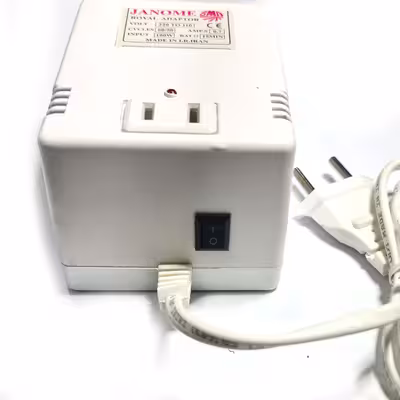 آداپتور آمپر 110 ولت 0.9 ژانومه مدل مسی