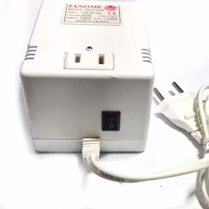 آداپتور آمپر 110 ولت 0.9 ژانومه مدل مسی