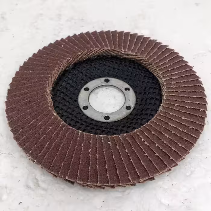 مجموعه 10 عددی سنباده فلاپ دیسک ساندر کد ALOX-P80